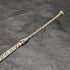 1902 British Antique Sterling Silver Large Anoiting Spoon 93g