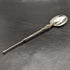 1902 British Antique Sterling Silver Large Anoiting Spoon 93g