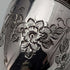 Around 1887 British Antique Pure Silver Crue (Seasoning Container) Set Boxed