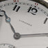 Reloj de bolsillo Longines antiguo de la década de 1920, caja de plata tipo saboneta, en buen estado de funcionamiento.