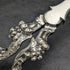 British Antique Silver Plate Grape Scissor Grape Sculpture 102g