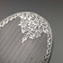 1964 British Vintage Sterling Silver Handle Nylon Brush