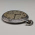 Reloj de bolsillo antiguo MONDIALE, caja de plata, esfera abierta, en buen estado de funcionamiento