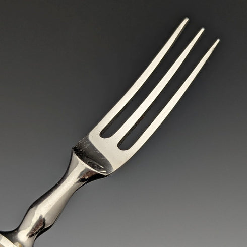 英國復古鍍銀手柄不銹鋼刀片餐具套裝 8x2