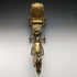 British vintage brass horse and carriage object 1075g
