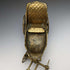 British vintage brass horse and carriage object 1075g