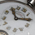【Reacondicionado】Reloj de bolsillo antiguo Hebdomas de 8 días de cuerda de 1918, caja de plata pura