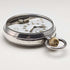 【Reacondicionado】Reloj de bolsillo antiguo Hebdomas de 8 días de cuerda de 1918, caja de plata pura
