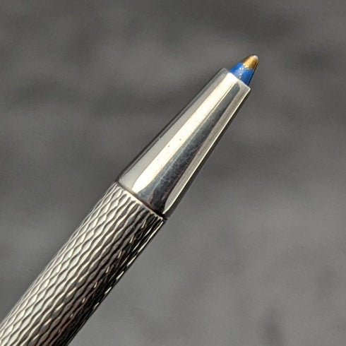 1988 British Sterling Silver Ballpoint Pen Set of 4 Boxed