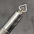 1988 British Sterling Silver Ballpoint Pen Set of 4 Boxed