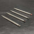 1988 British Sterling Silver Ballpoint Pen Set of 4 Boxed