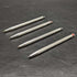 1988 British Sterling Silver Ballpoint Pen Set of 4 Boxed