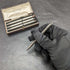 1988 British Sterling Silver Ballpoint Pen Set of 4 Boxed