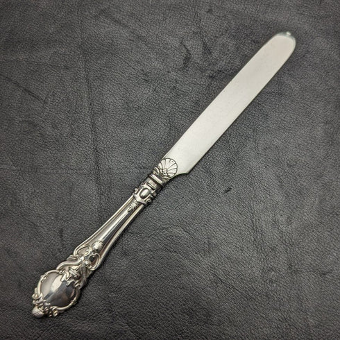 1851 British antique sterling silver cutlery set in box