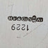 Bandeja para tarjetas de plata chapada antigua inglesa, diámetro 25,5 cm, 475 g