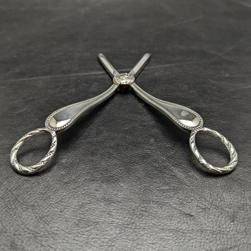 British Vintage Silver Plated Grape Scissors 78g