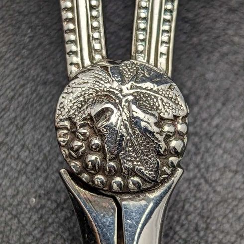 Tijeras para uvas de plata chapada, vintage, origen británico, 78 g