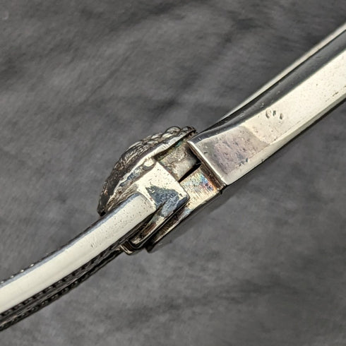 British Vintage Silver Plated Grape Scissors 78g