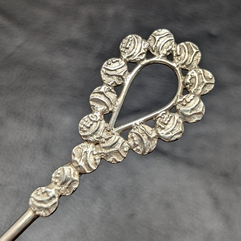 ヴィンテージ シルバープレート製 ティーストレーナー