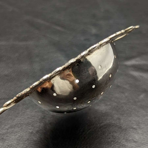 復古鍍銀濾茶器
