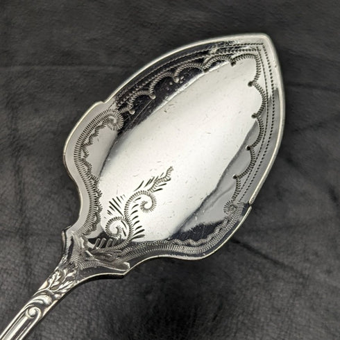 英国ヴィンテージ シルバープレート製 ケーキサービングセット マッピン&ウェッブ