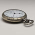 Reloj de bolsillo suizo antiguo, sin marca, con caja grabada de toro, en buen estado de funcionamiento