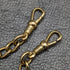 British Vintage Gold Plated Double Albert Chain