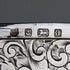 1900 British Antique Sterling Silver Thick Card Case 106g