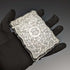 1900 British Antique Sterling Silver Thick Card Case 106g