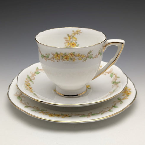 1940 英國格拉德斯通茶杯三件套 3 件套