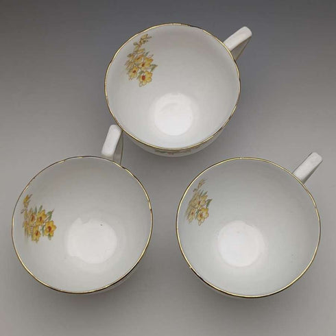 1940 英國格拉德斯通茶杯三件套 3 件套