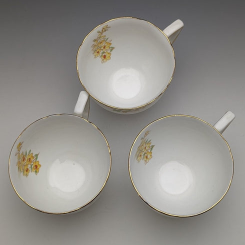 1940 英國格拉德斯通茶杯三件套 3 件套