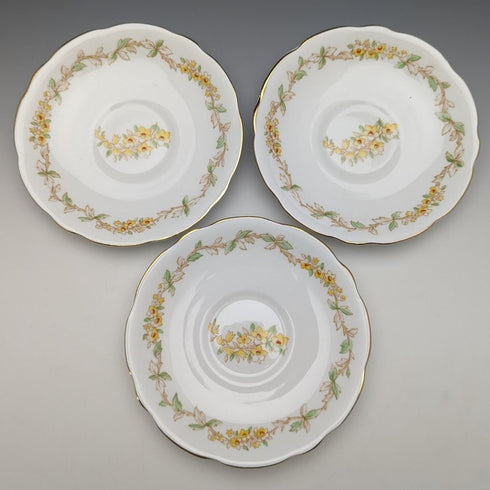 1940 英國格拉德斯通茶杯三件套 3 件套