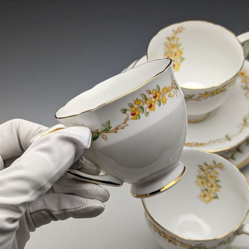 1940 英國格拉德斯通茶杯三件套 3 件套