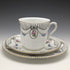 Around 1920 English Sherry teacup trio pair