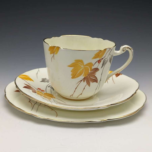 1930 年代英國 Paragon 茶杯三重奏