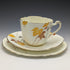 1930s British Paragon teacup trio
