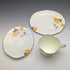 1930s British Paragon teacup trio
