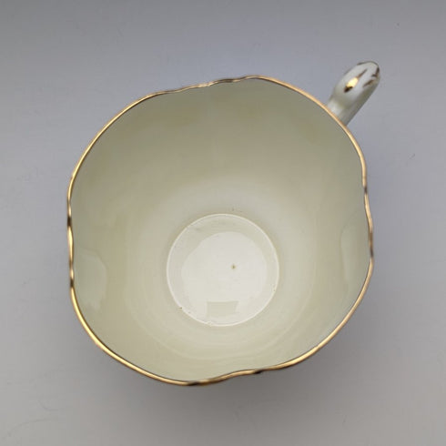 1930s British Paragon teacup trio