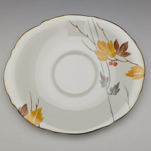 1930s British Paragon teacup trio