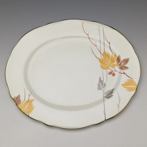 1930s British Paragon teacup trio