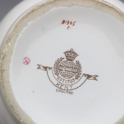 20世紀上半葉英國Minton骨瓷咖啡壺