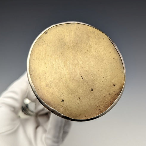 1909 年英國古董純銀中號花瓶一對 341 克