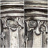 French Antique Pure Silver Handle Salad Server Set