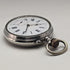 Around 1900 Antique TISSOT pocket watch Silver side case Cylinder escapement Works well