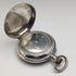 Around 1900 Antique TISSOT pocket watch Silver side case Cylinder escapement Works well