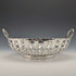1911 British Antique Sterling Silver Bowl Earring Decoration 452g MAPPIN & WEBB