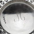 1911年 英国アンティーク 純銀製ボウル ピアス装飾 452g MAPPIN&WEBB