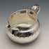Jarra de crema de plata chapada, antigüedad británica de alrededor de 1865