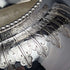 Jarra de crema de plata chapada, antigüedad británica de alrededor de 1865